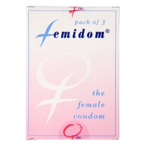 Original Femidom Kondome für die Frau