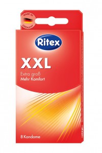 Ritex Kondome XXL, 24 Stück, extra groß